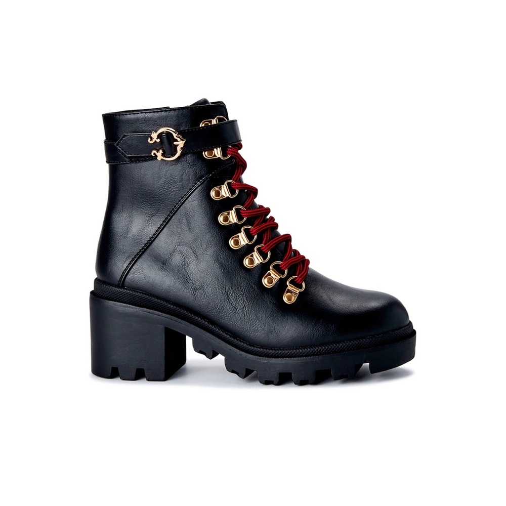 Lace up boots size 10